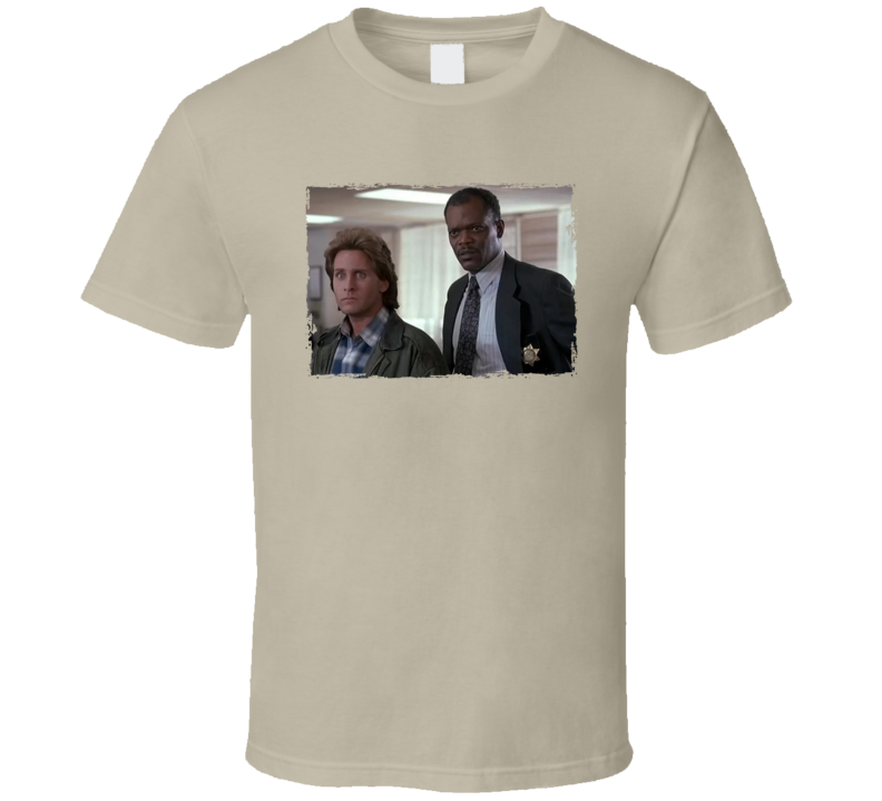 Loaded Weapon Samuel L Jackson Emilio Estevez T Shirt