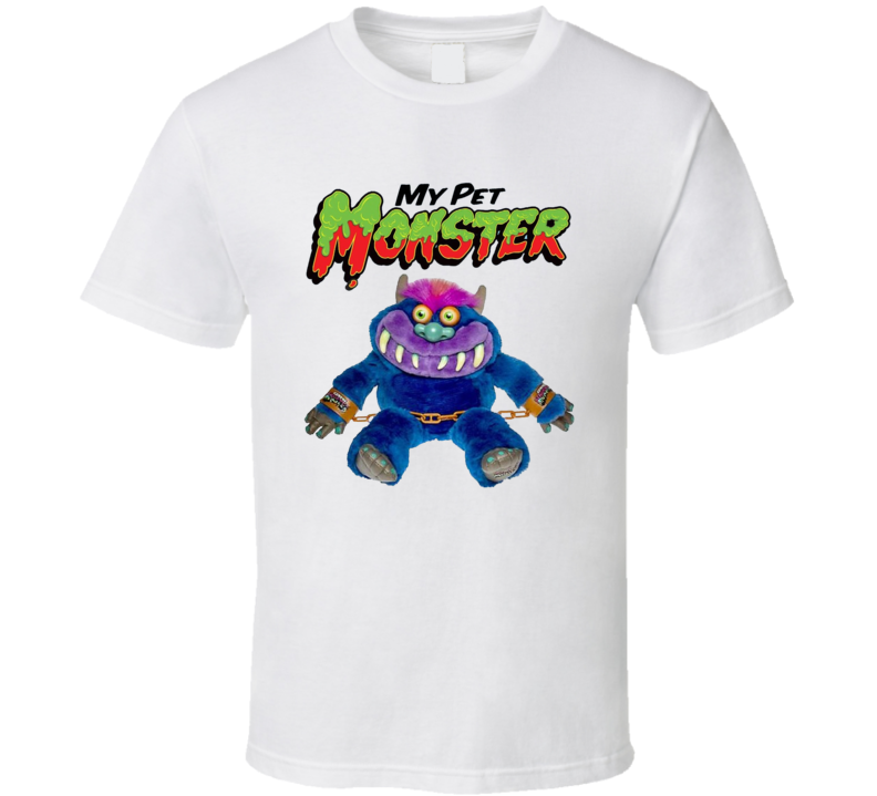 My Pet Monster Retro 80s Toy T Shirt