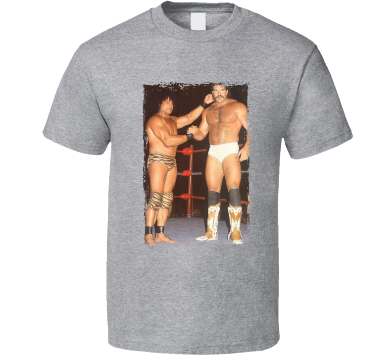 Jimmy Snuka And Scott Hall Wrestling T Shirt Jimmy Snuka And Scott Hall Wrestling T Shirt