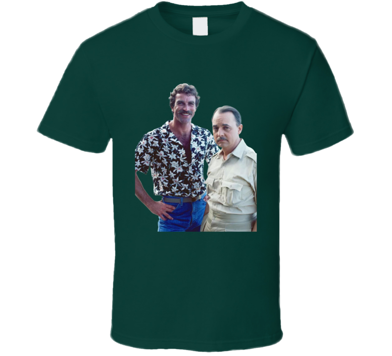 Magnum Pi Higgins Thomas Tv T Shirt