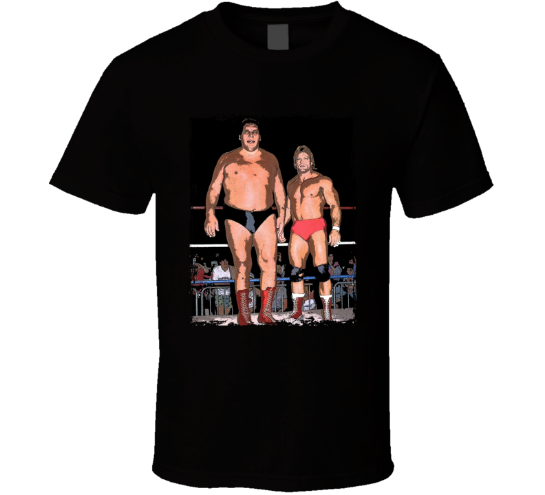 Andre The Giant Mr Wonderful Wrestling T Shirt