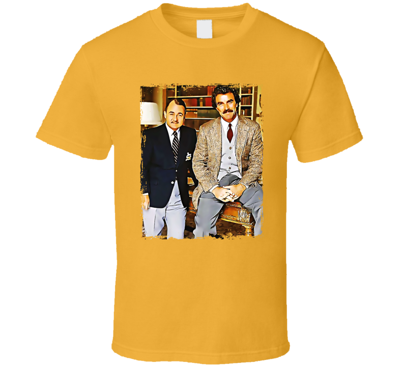 Magnum Pi John Hillerman Tom Selleck T Shirt