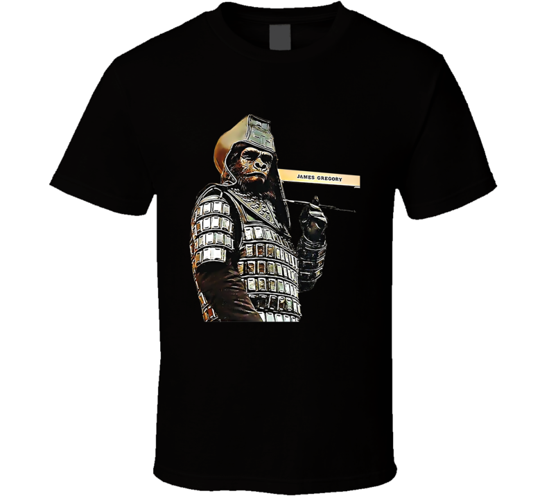 Planet Of The Apes James Gregory T Shirt