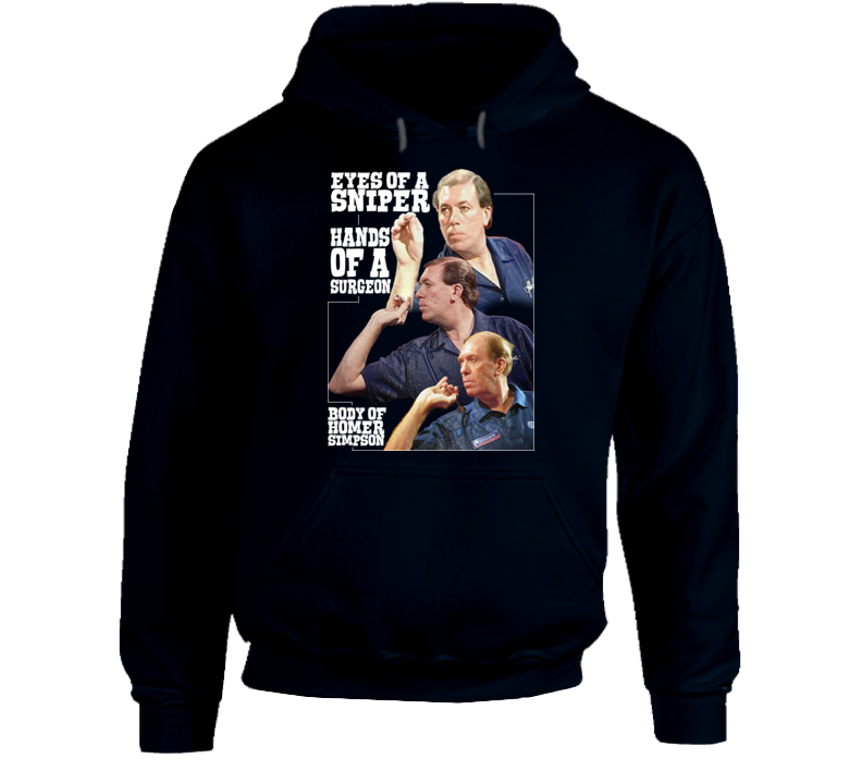 John Lowe Dart Champion 9 Dart Funny Hoodie