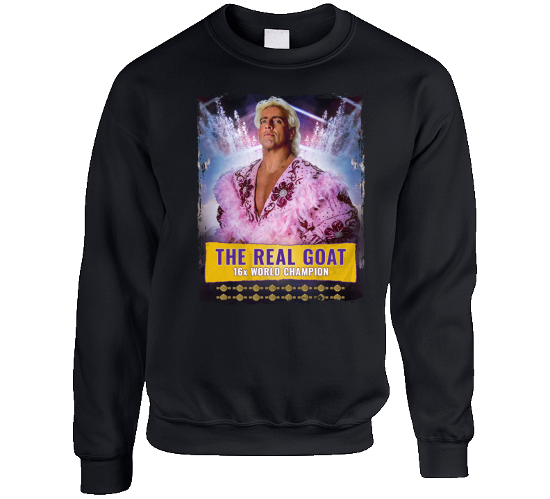 Ric Flair The Real Goat Crewneck Sweatshirt