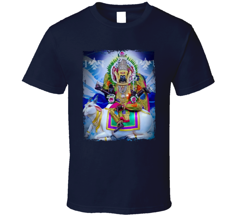 Mahalaxmi Temple Statue T Shirt