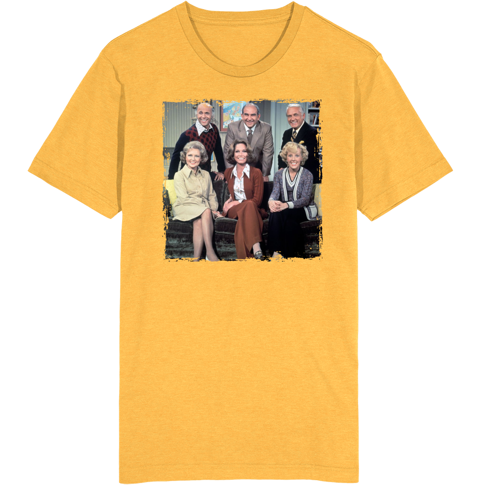 Mary Tyler Moore Cast T Shirt