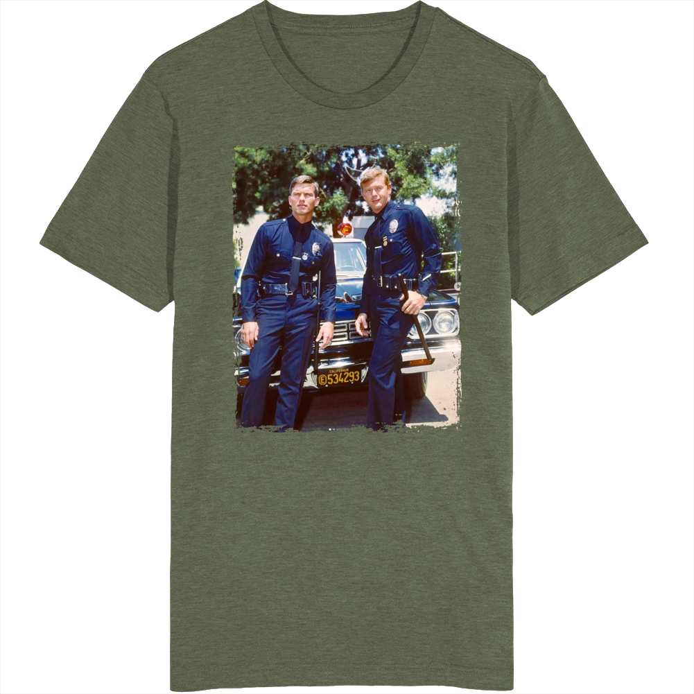 One Adam 12 Mccord Milner Tv Series T Shirt