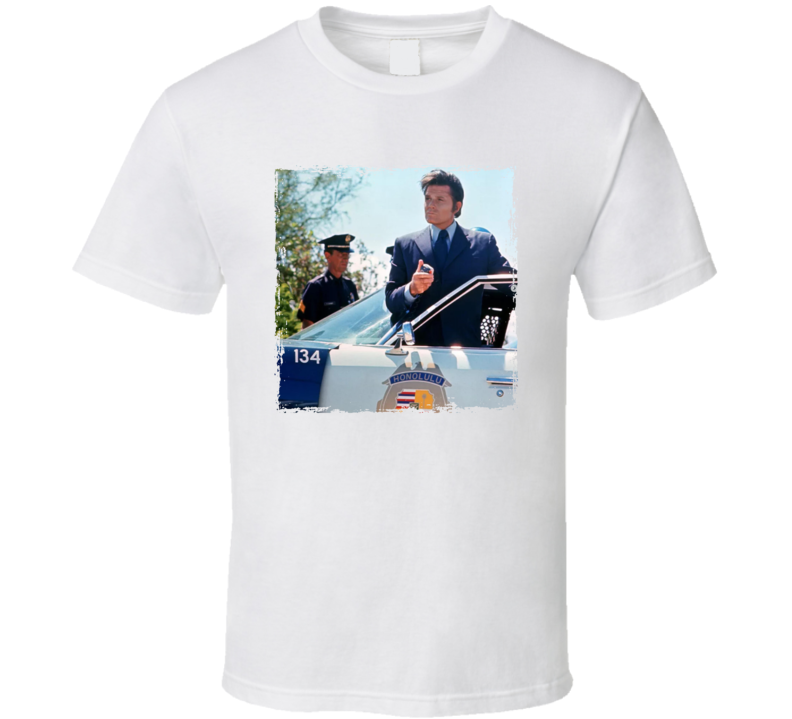 Hawaii 5-0 60s 70s Tv T Shirt