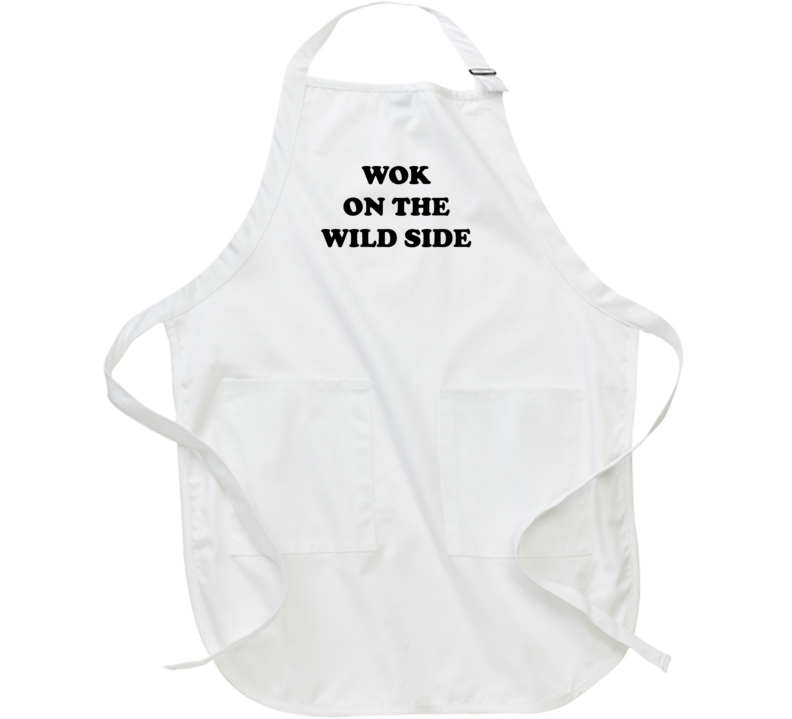 Wok On The Wild Side Wok With Yan Apron