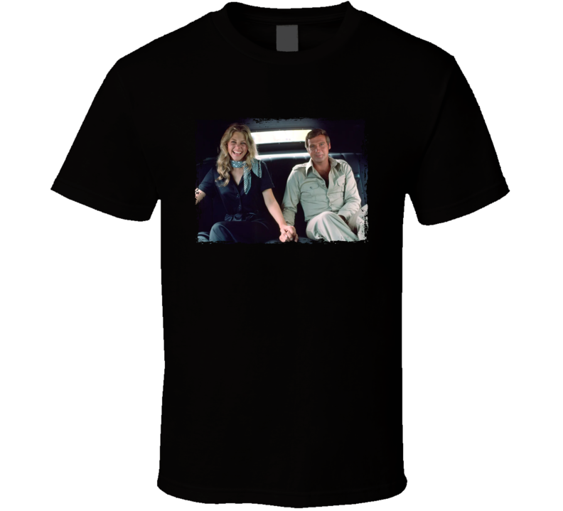 Lindsay Wagner Lee Majors Tv Actors T Shirt