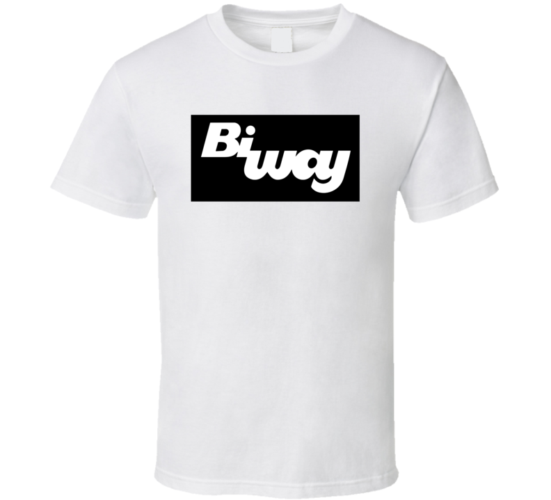 Biway Bargain Store Logo T Shirt