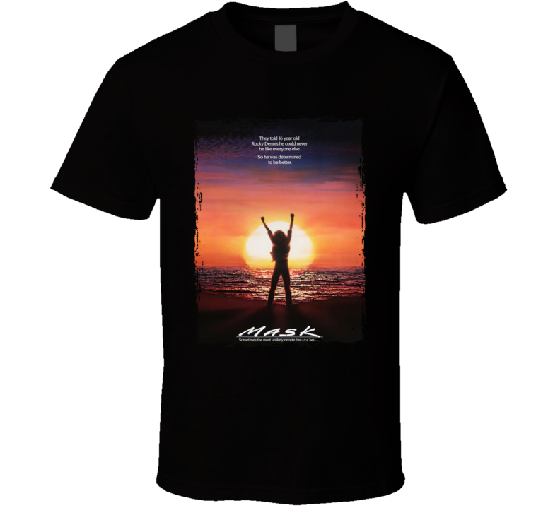 Mask Movie T Shirt