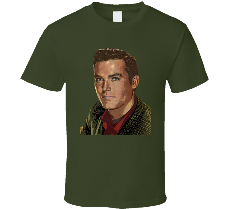 Ty Hardin Tv Movie Actor T Shirt