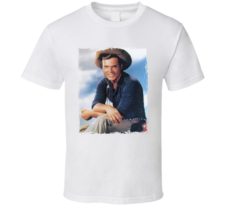 Ty Hardin Bronco Tv Show T Shirt