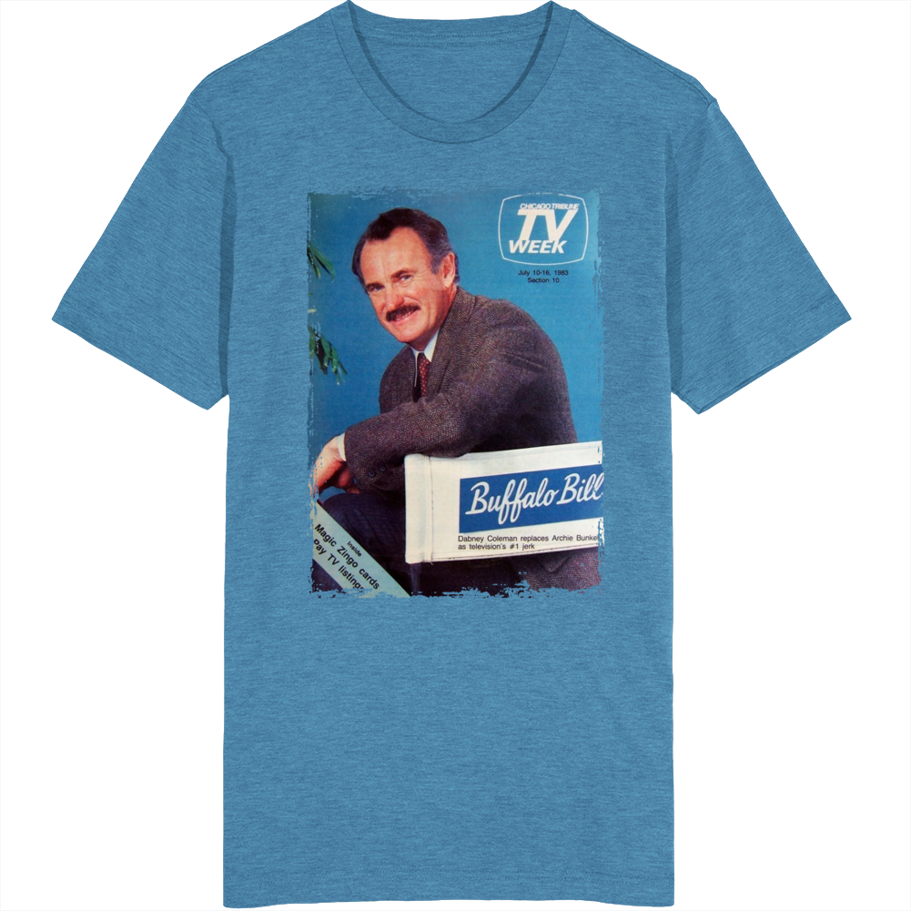 Dabney Coleman Tv Magazine Cover T Shirt