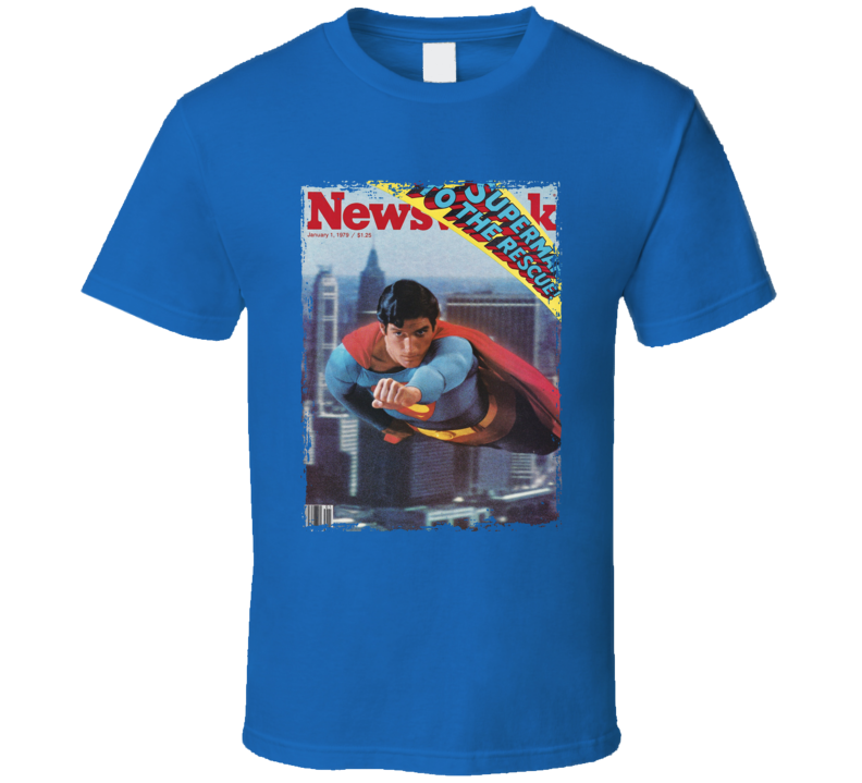 Superman To The Rescue Magazine Cover T Shirt