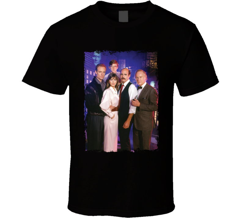 Max Headroom Tv Series Cast T Shirt