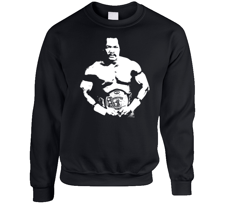 Ron Simmons Wrestling Fan Crewneck Sweatshirt