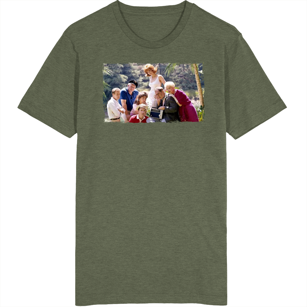 Gilligan's Island Cast Photo T Shirt