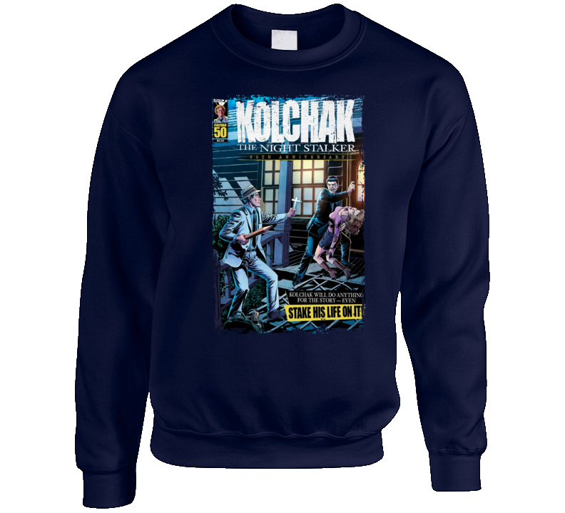 Kolchak The Night Stalker 50th Anniversary Crewneck Sweatshirt