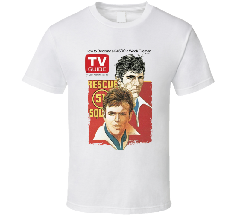 Emergency Tv Series Magazine Cover T Shirt