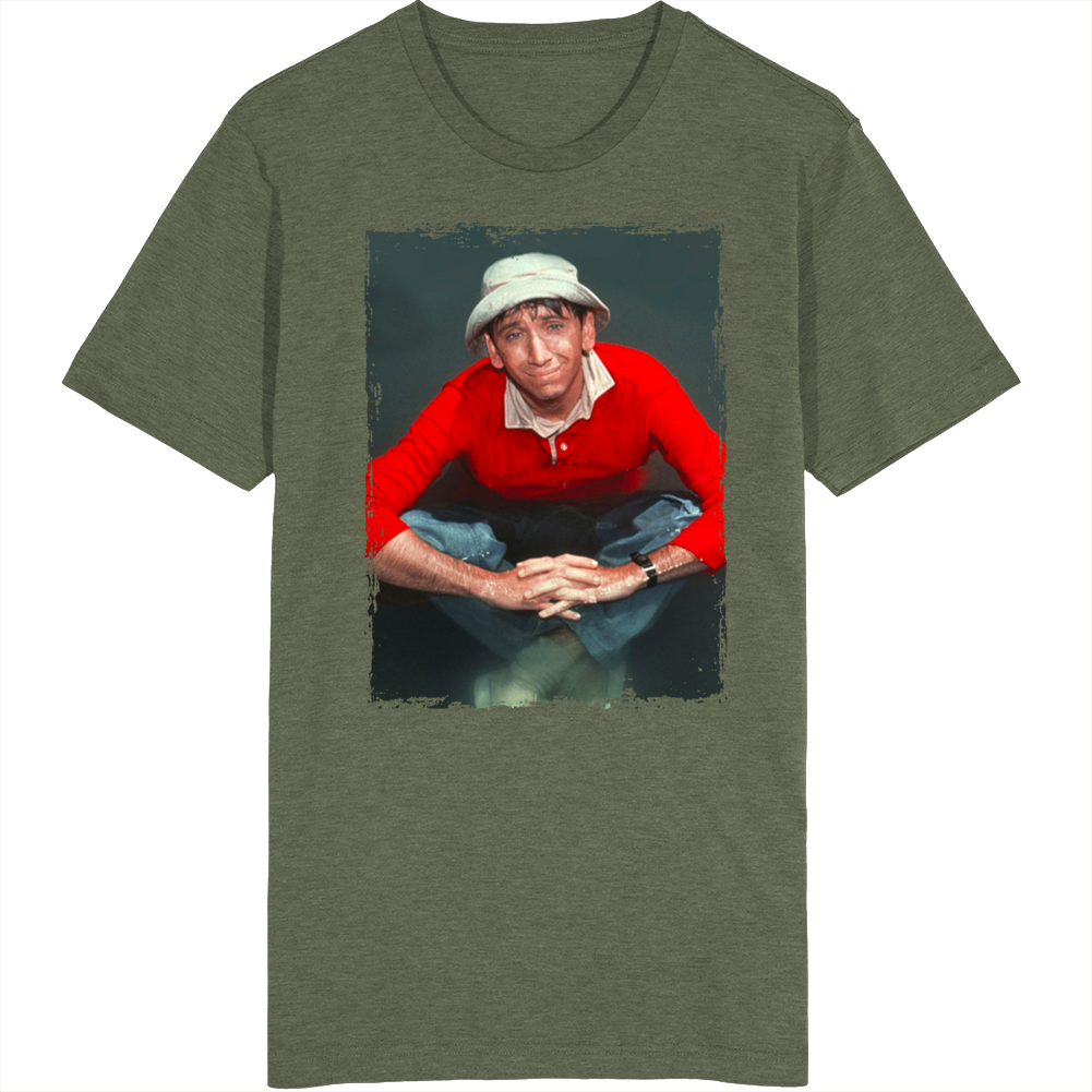 Gilligan's Island Gilligan In Water T Shirt