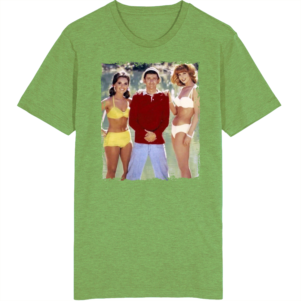 Gilligan's Island Gilligan Mary Ann Ginger T Shirt