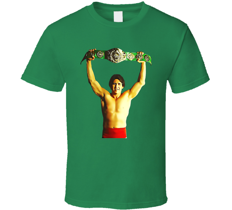 Tito Santana Wrestling Champion T Shirt Tito Santana Wrestling Champion T Shirt