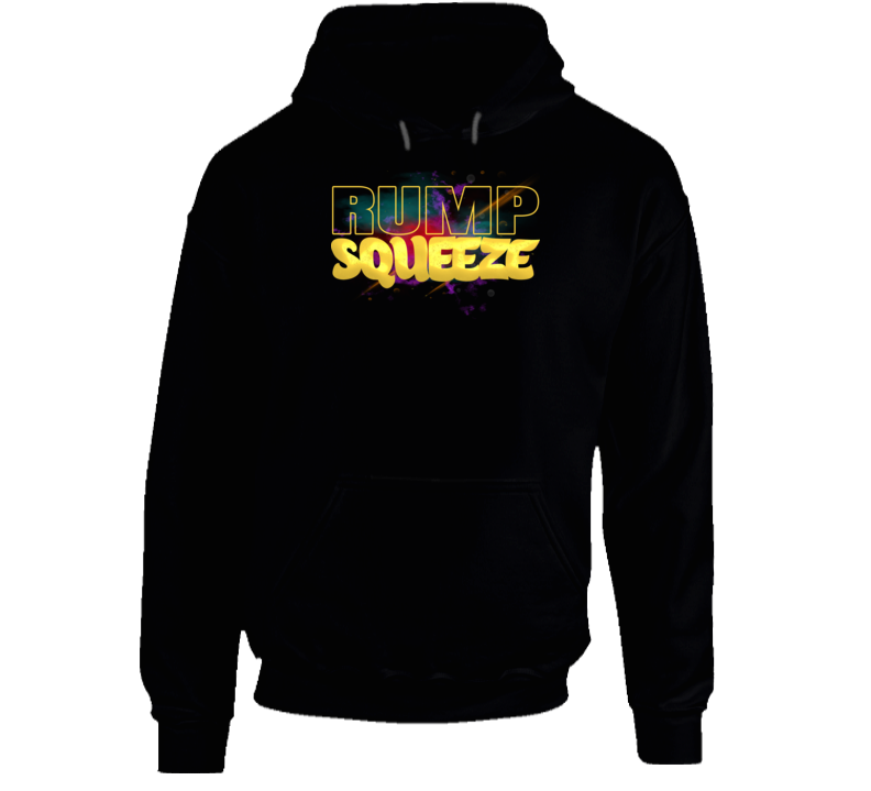 Rump Squeeze Workout Squats Deadlifts Good Mornings Gym Hoodie