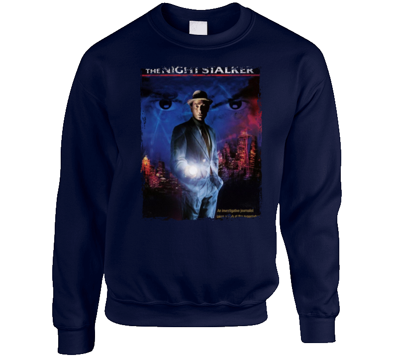 The Night Stalker Tv Series Crewneck Sweatshirt