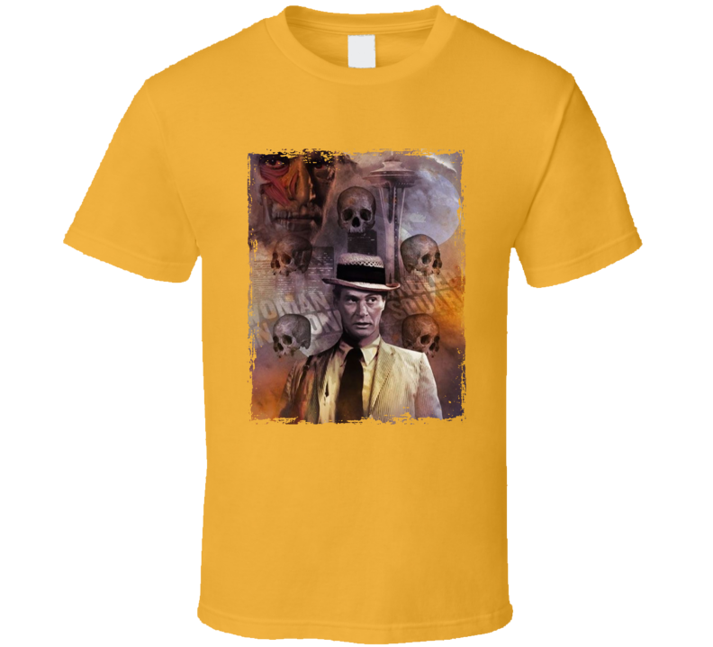 Darren Mcgavin The Night Stalker T Shirt