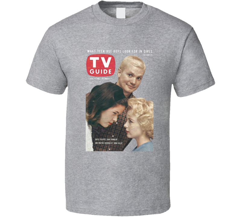 Dobie Gillis Tv Magazine T Shirt