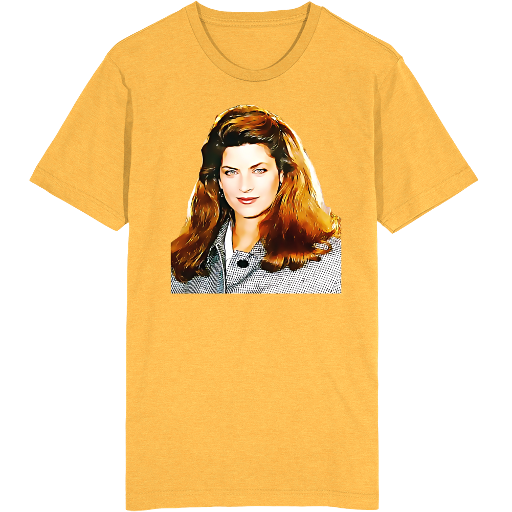 Kirstie Alley Tv Movie Actor T Shirt