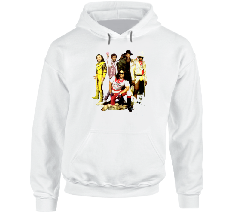 Grandmaster Flash And The Furious Five Music Breakdance Hoodie