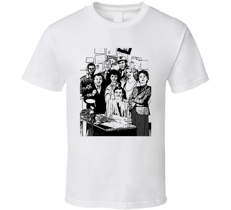 The Duck Factory Cast Photo T Shirt