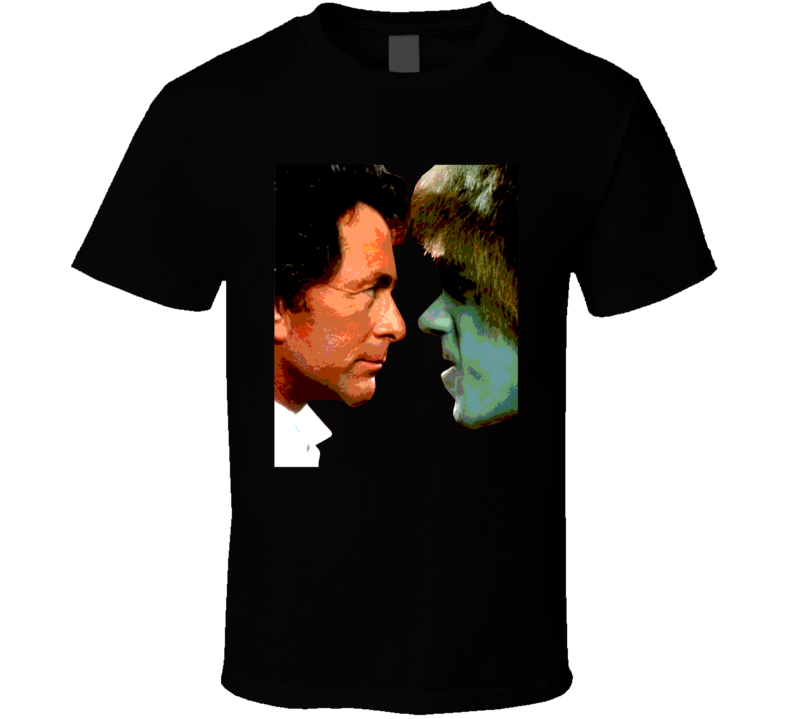 The Incredible Hulk Bill Bixby Lou Ferrigno T Shirt