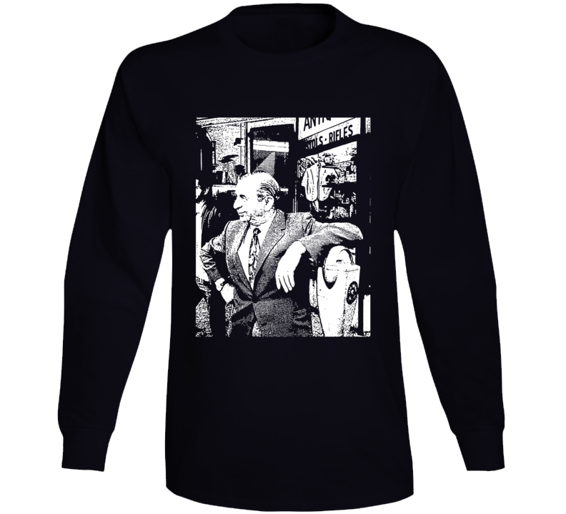 Meyer Lansky Organised Crime Figure Long Sleeve T Shirt