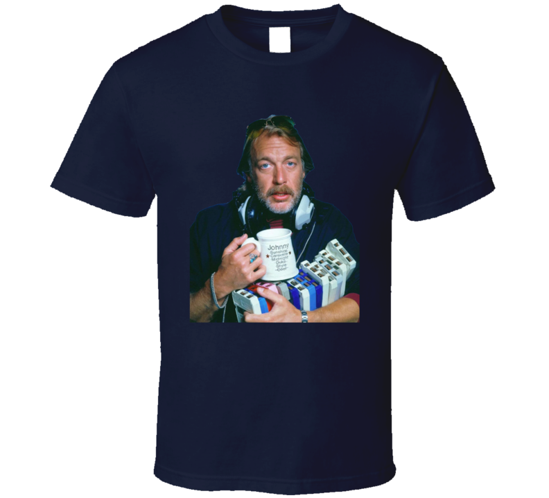 Wkrp In Cincinnati Johnny Fever T Shirt