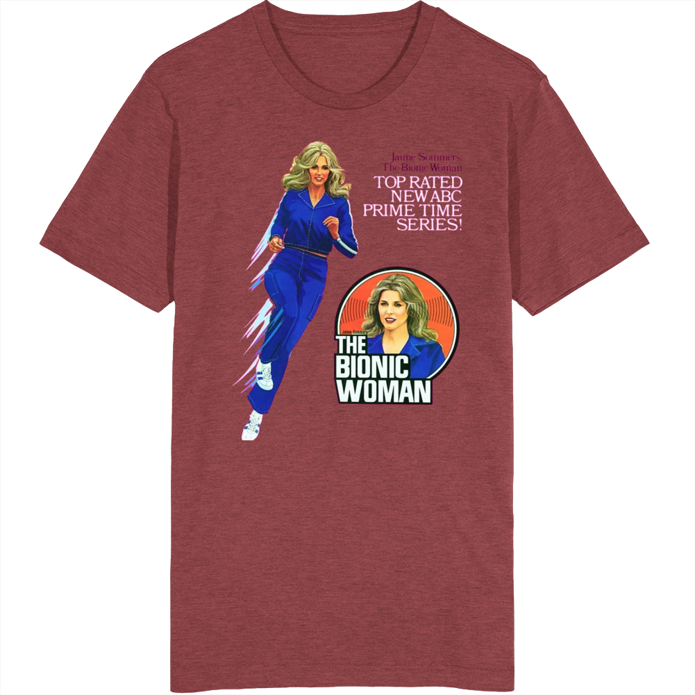 The Bionic Woman Tv Series T Shirt