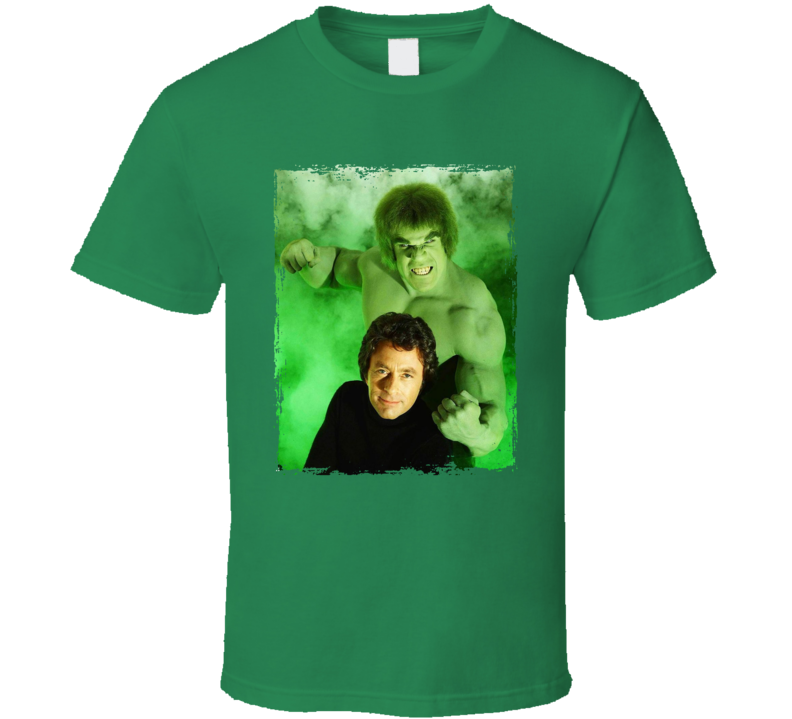 The Incredible Hulk Ferrigno Bixby T Shirt