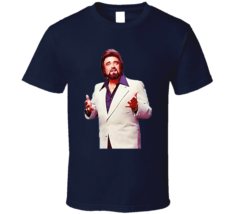 Wolfman Jack 70s Dj Personality T Shirt