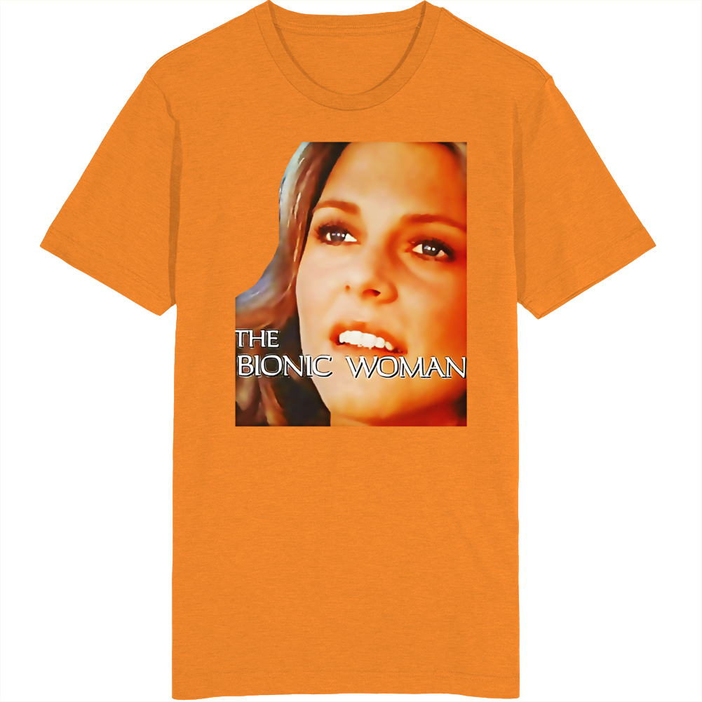 Lindsay Wagner The Bionic Woman Tv Series T Shirt