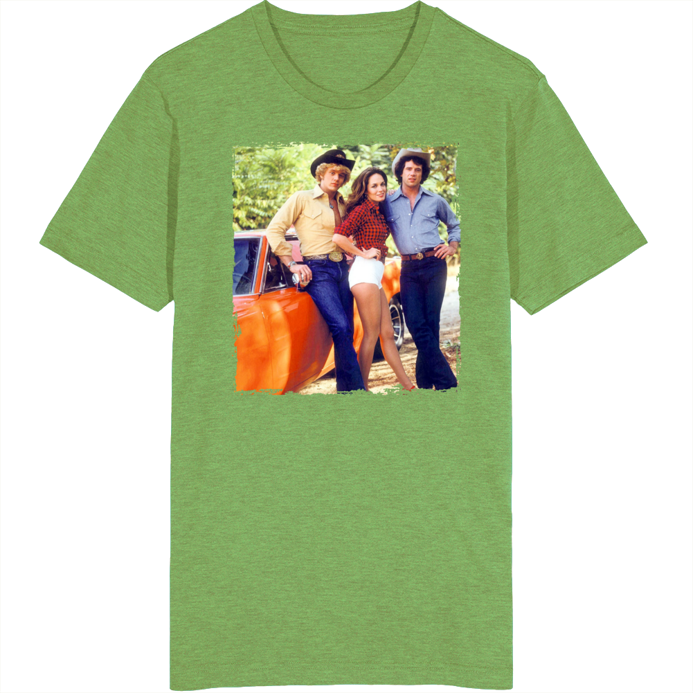 The Dukes Of Hazzard Bo Daisy Luke 80s Tv T Shirt