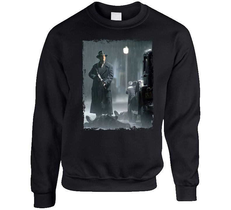 Road To Perdition Tom Hanks Crewneck Sweatshirt