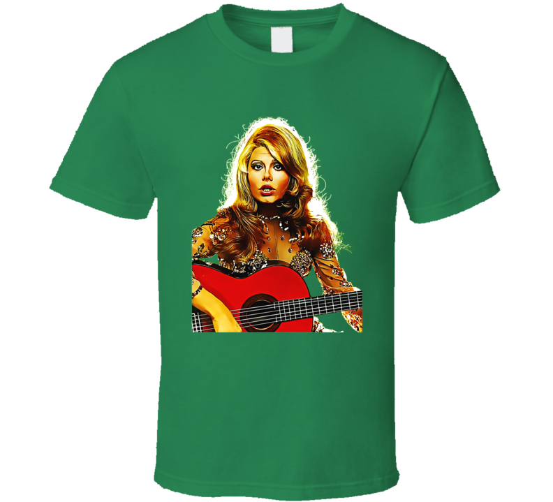 Charo Spanish-american Singer T Shirt