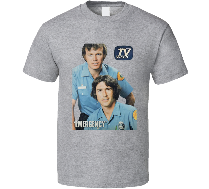 Emergency Tv Magazine Cover T Shirt