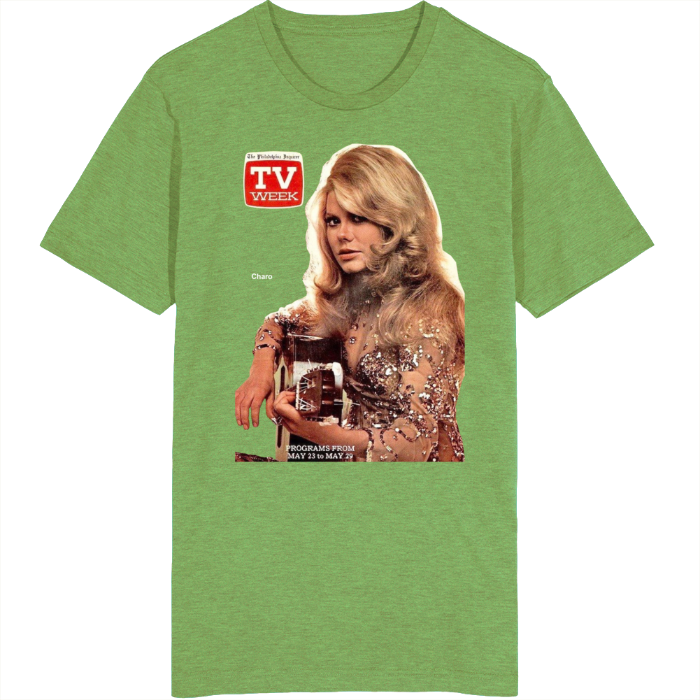 Charo Tv Magazine Cover T Shirt