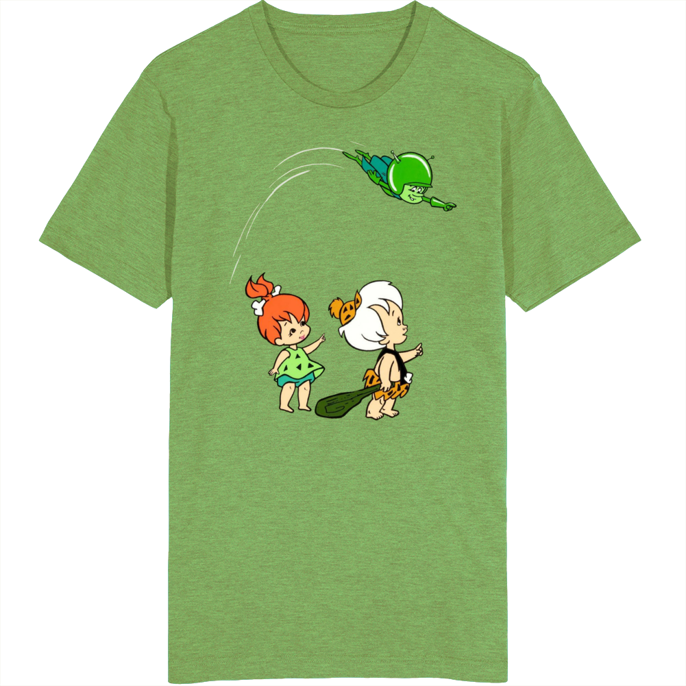 The Great Gazoo Pebbles Bamm Bamm T Shirt