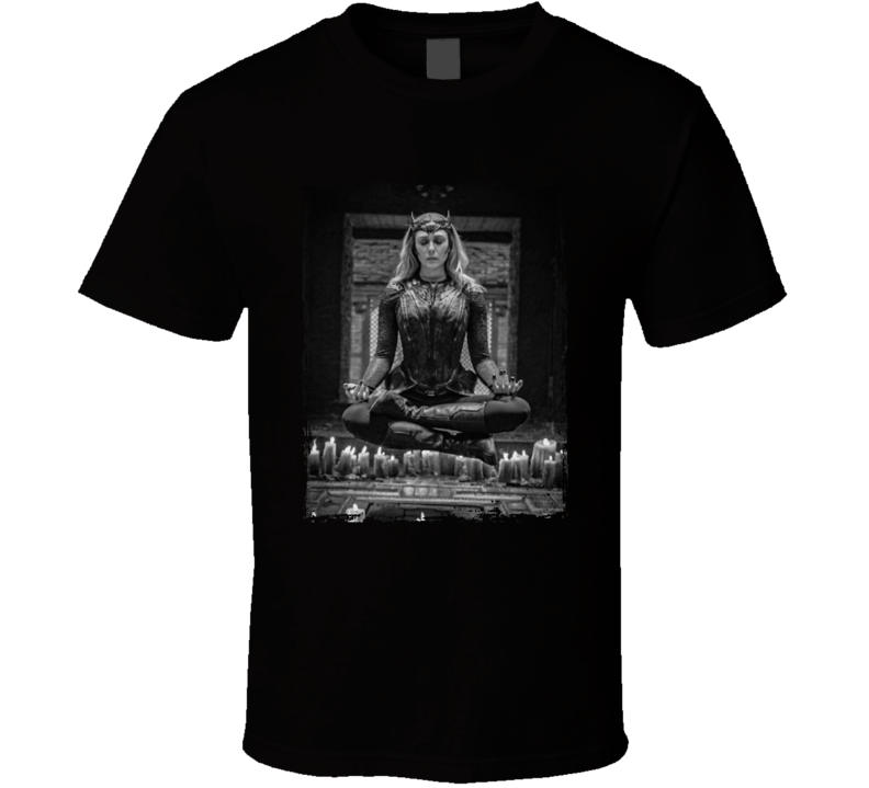 Doctor Strange Wanda Maximoff Movie T Shirt